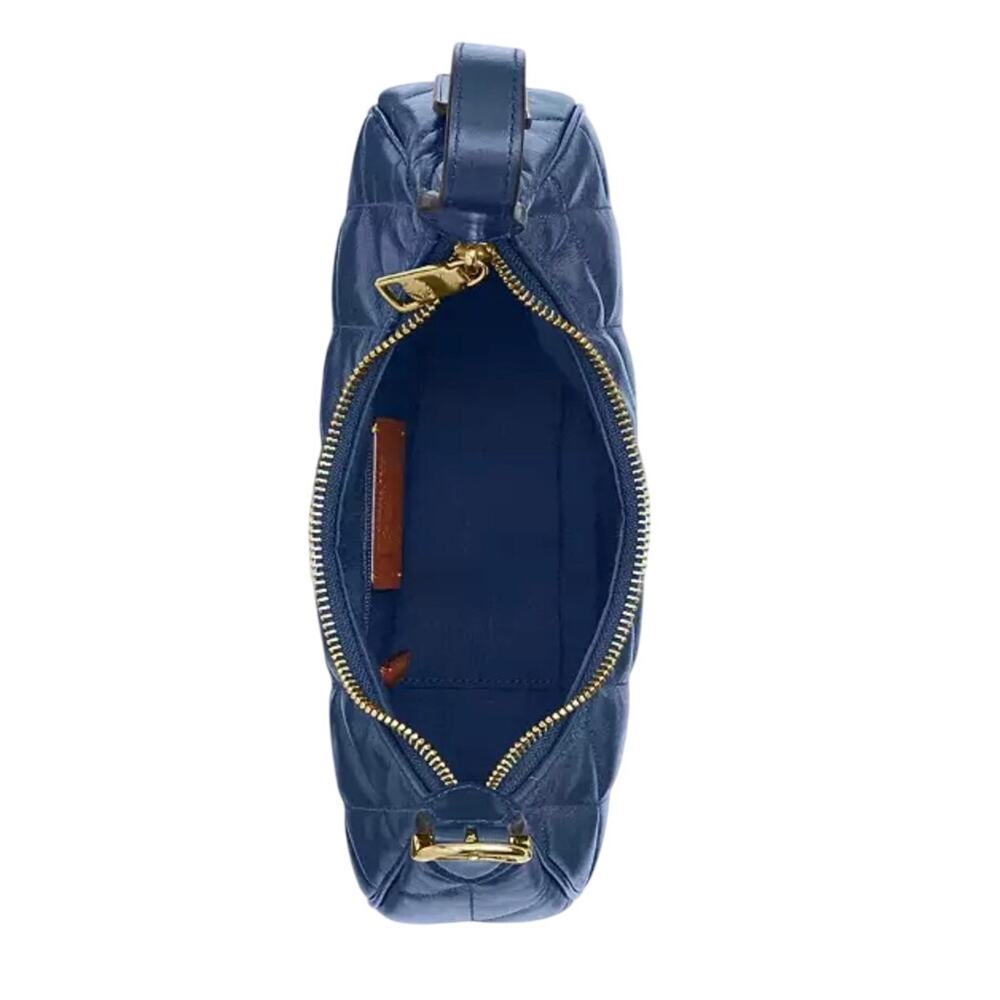 Coach Quilted Leather Emily Deep Blue - Picture 4 of 5